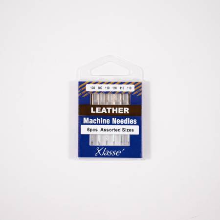 Klasse Leather Needle Assorted- Includes 6 Needles - brewstitched.com