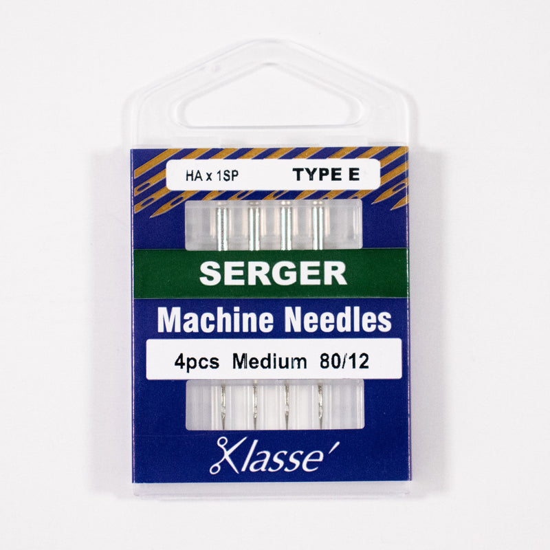 Klasse Serger (170E) 80/12 - Includes 4 Needles - brewstitched.com
