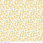 Daybreak Lemons Cream - Priced by the Half Yard - brewstitched.com