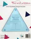 Love Triangle Quilt Paper Pattern - brewstitched.com