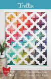 Trellis Quilt Kit from Cluck Cluck Sew - brewstitched.com