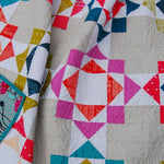Camden Road Quilt Paper Pattern by Meadow Mist Designs - brewstitched.com
