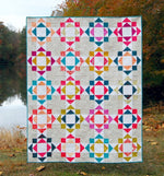 Camden Road Quilt Paper Pattern by Meadow Mist Designs - brewstitched.com