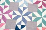 The Patti Quilt Paper Pattern from Kitchen Table Quilting - brewstitched.com