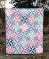 The Patti Quilt Paper Pattern from Kitchen Table Quilting - brewstitched.com