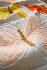 Metamorphosis Quilt Paper Pattern from Lo & Behold Stitchery - brewstitched.com