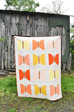 Metamorphosis Quilt Paper Pattern from Lo & Behold Stitchery - brewstitched.com