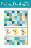 Duckling Duckling Go Quilt Paper Pattern by Wendy Sheppard - brewstitched.com