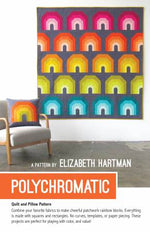 Polychromatic Quilt Pattern from Elizabeth Hartman - brewstitched.com