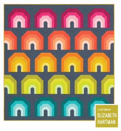 Polychromatic Quilt Pattern from Elizabeth Hartman - brewstitched.com