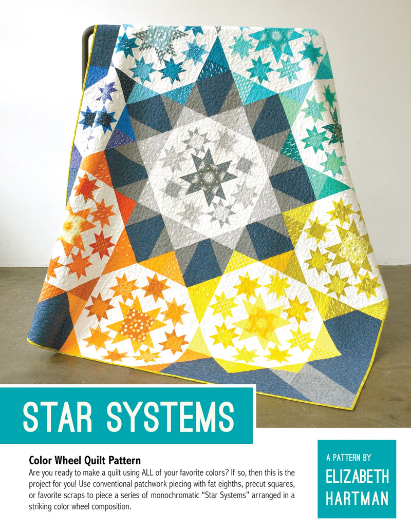 Star Systems by Elizabeth Hartman Paper Pattern