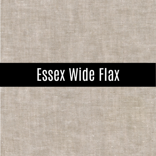 Essex Wide Linen in Flax - Priced by the Half Yard - brewstitched.com