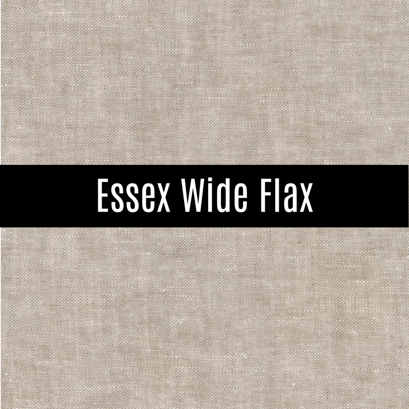 Essex Wide Linen in Flax - Priced by the Half Yard - brewstitched.com