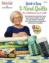 Quick and Easy 3-Yard Quilts Pattern Book - brewstitched.com