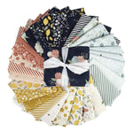 Daybreak Lemons Midnight - Priced by the Half Yard - brewstitched.com