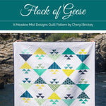 Flock of Geese Quilt Paper Pattern by Meadow Mist Designs - brewstitched.com
