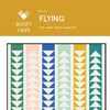 Flying Quilt Paper Pattern by Quilty Love - brewstitched.com