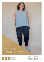 Darlow Pants Paper Pattern from In The Folds - brewstitched.com