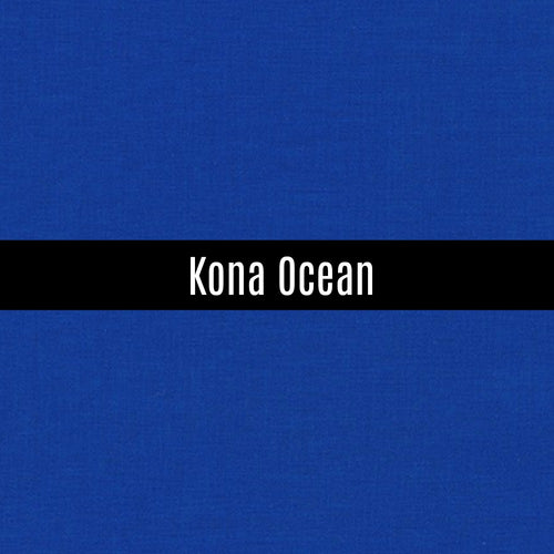 Kona Ocean - Priced by the Half Yard - brewstitched.com