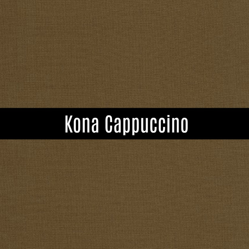 Kona Cappuccino - Priced by the Half Yard - brewstitched.com