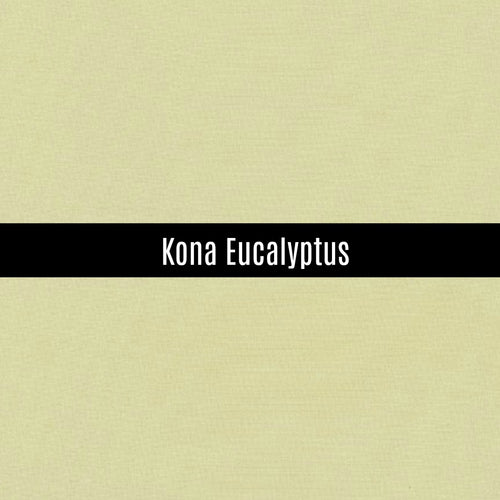 Kona Eucalyptus - Priced by the Half Yard - brewstitched.com