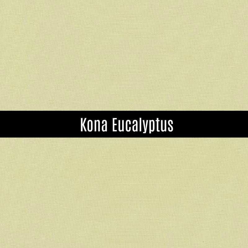 Kona Eucalyptus - Priced by the Half Yard - brewstitched.com