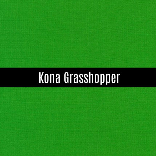 Kona Grasshopper - Priced by the Half Yard - brewstitched.com