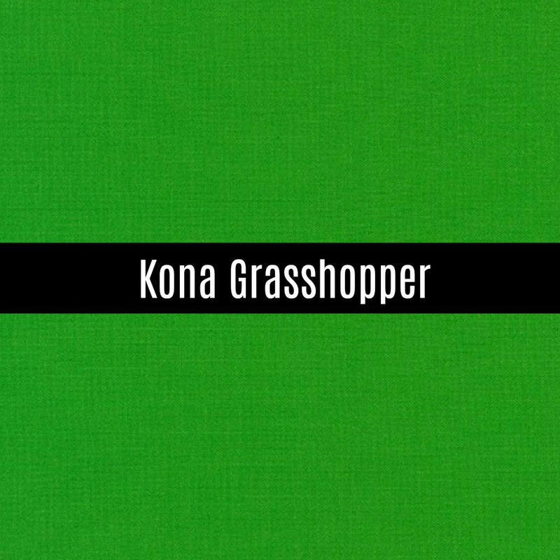 Kona Grasshopper - Priced by the Half Yard - brewstitched.com