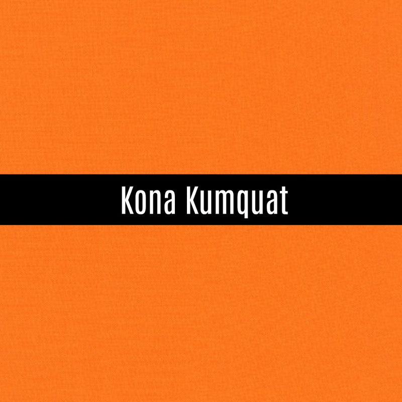 Kona Kumquat - Priced by the Half Yard - brewstitched.com