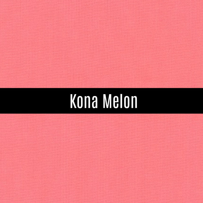 Kona Melon - Priced by the Half Yard - brewstitched.com