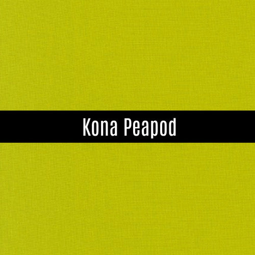 Kona Peapod - Priced by the Half Yard - brewstitched.com