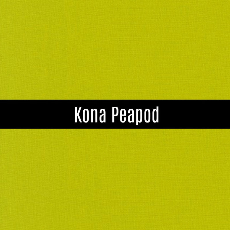 Kona Peapod - Priced by the Half Yard - brewstitched.com