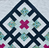 Lattice Vines Quilt Paper Pattern by Meadow Mist Designs - brewstitched.com