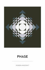 Phase Quilt Printed Pattern by Modern Handcraft - brewstitched.com