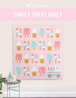 Sweet Treat Quilt Printed Pattern by Pen and Paper Patterns - brewstitched.com
