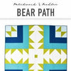 Bear Path Quilt Paper Pattern by Patchwork and Poodles - brewstitched.com