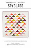 Spyglass Quilt Paper Pattern by Patchwork and Poodles - brewstitched.com