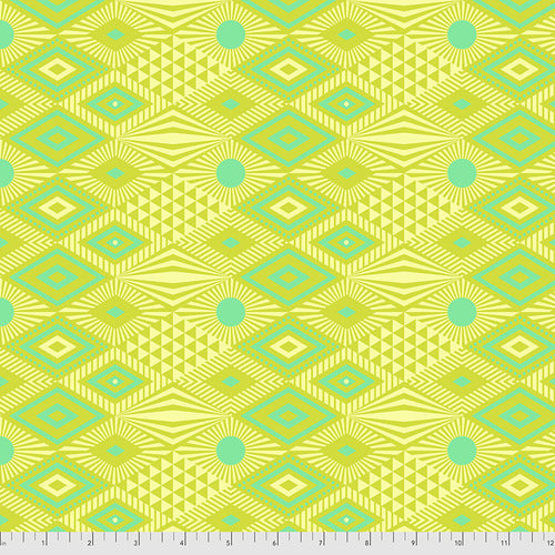 Daydreamer Lucy Pineapple - Priced by the half yard - brewstitched.com