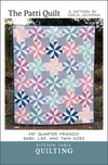 The Patti Quilt Paper Pattern from Kitchen Table Quilting - brewstitched.com