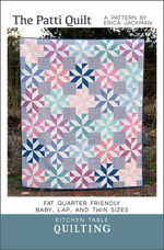 The Patti Quilt Paper Pattern from Kitchen Table Quilting - brewstitched.com