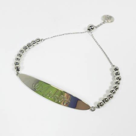 Maker Bracelet in Silver - brewstitched.com
