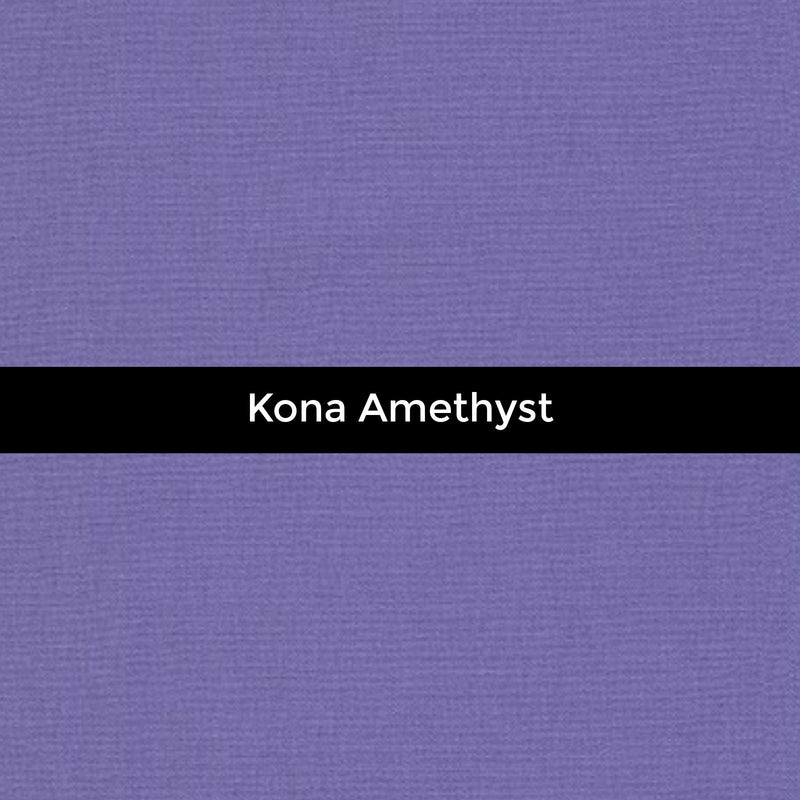 Kona Amethyst - Priced by the Half Yard - brewstitched.com