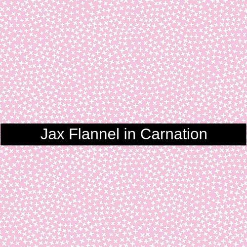 Jax Flannel in Carnation - Priced by the Half Yard - brewstitched.com