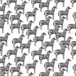 ABC Menagerie Zebra - Priced by the half yard - brewstitched.com