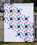 Spinning Stars Quilt Paper Pattern by Meadow Mist Designs - brewstitched.com