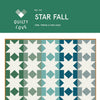 Star Fall Quilt Paper Pattern by Quilty Love - brewstitched.com
