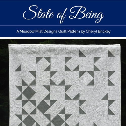 State of Being Quilt Paper Pattern by Meadow Mist Designs - brewstitched.com