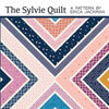The Sylvie Quilt Paper Pattern from Kitchen Table Quilting - brewstitched.com