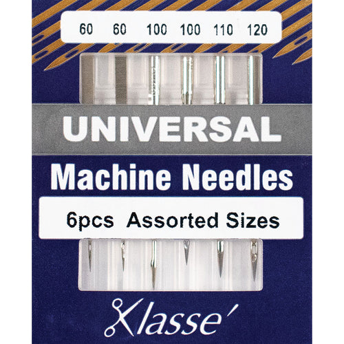 Klasse Universal Needle Assorted- Includes 6 Needles - brewstitched.com