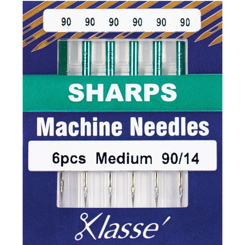 Klasse Sharp Needle 90/14- Includes 6 Needles - brewstitched.com